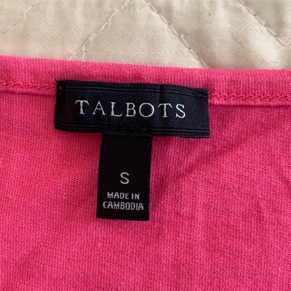 Talbots tee - Picture 3 of 8